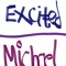 Excited Michael
