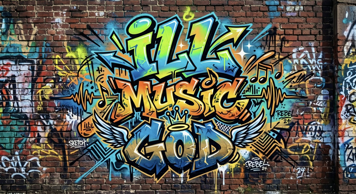 ILL Music God (Rex B Drake)
