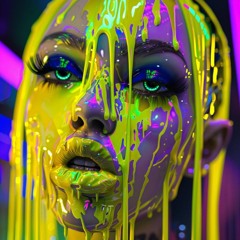 〖NEON ⁄ ⁄ MUSTARD〗