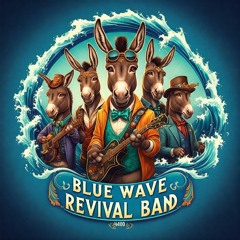 Rick Gaspa, Blue Wave Revival Band