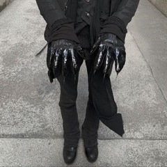 goth angel