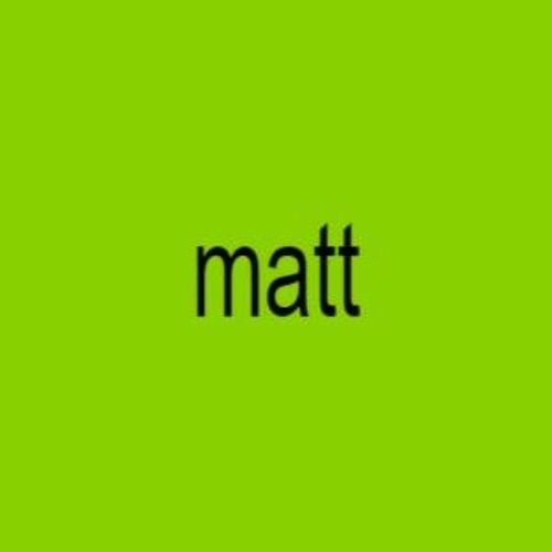 mmatt’s avatar