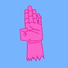 the pink hand