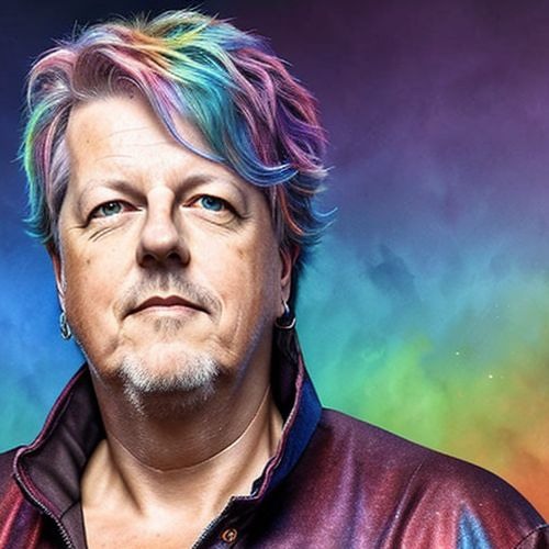 Kevin Bacon Synth Wave