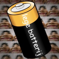 lege batterij