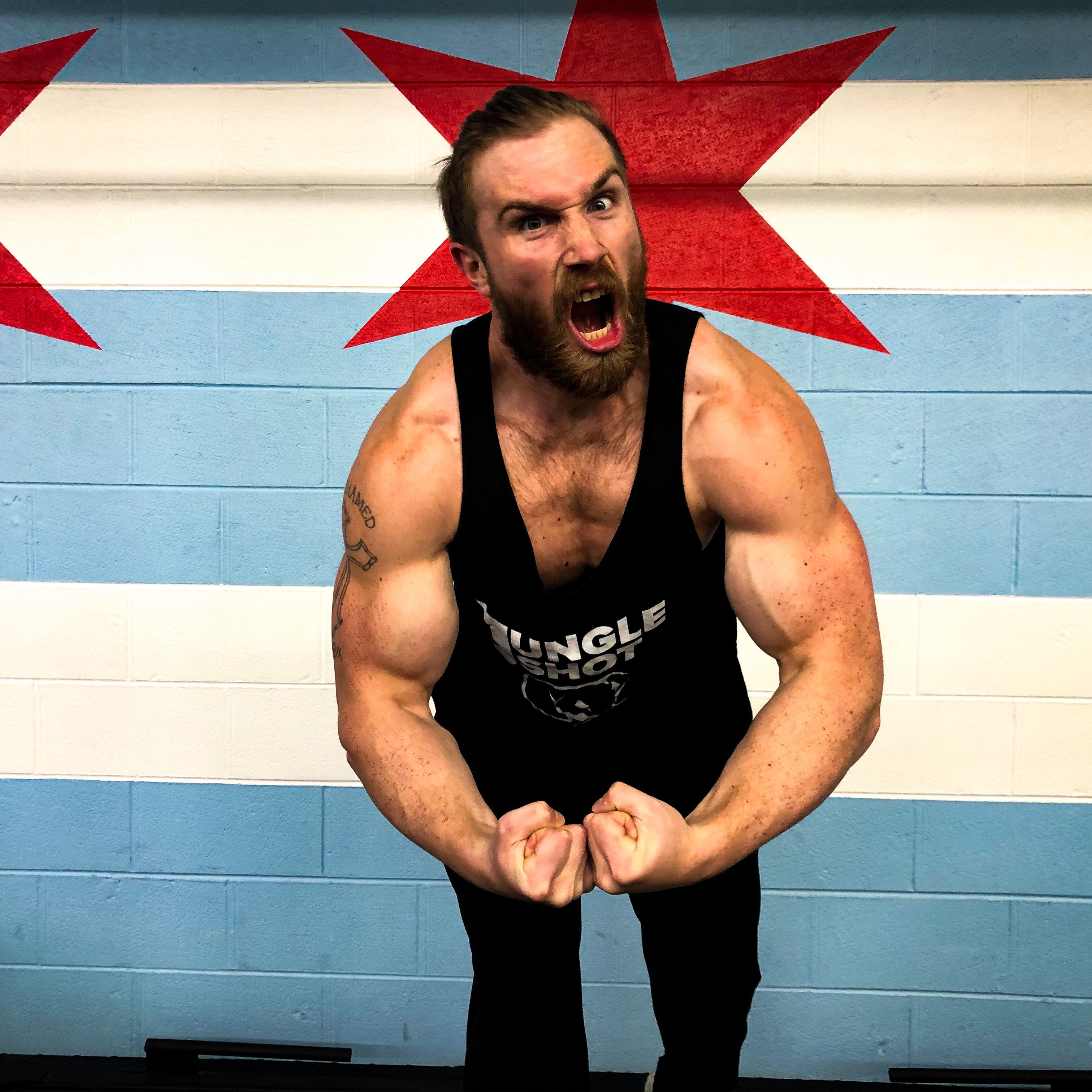Mikey Swell Muscle Food Show