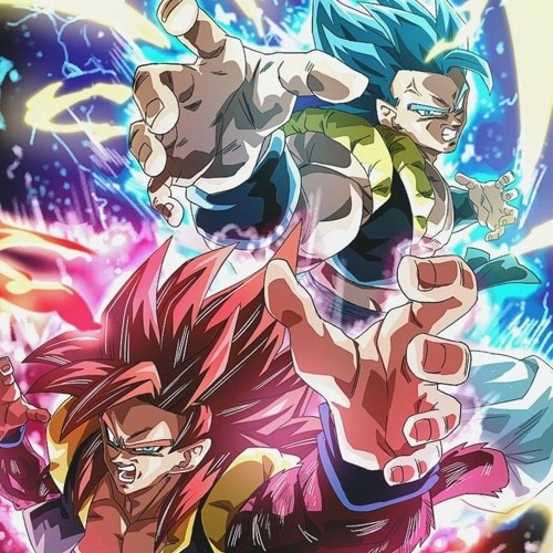 Gogeta blue’s avatar