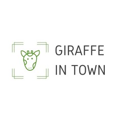 Giraffe In Town