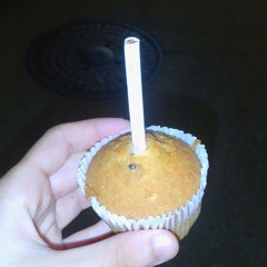 cigarette and muffin