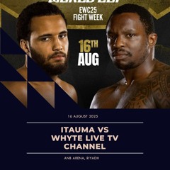 +)HERE’S!!(* WAY TO WATCH Whyte vs Itauma LIVE 𝐒𝐭𝐫𝐞𝐚𝐦𝐬 𝙵𝚛𝚎𝚎 ＯＮ TV CHANNEL