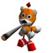 tails doll smoking