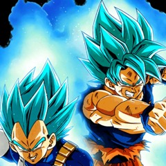 Goku and vageta