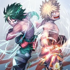 Midoriya and Bakugo