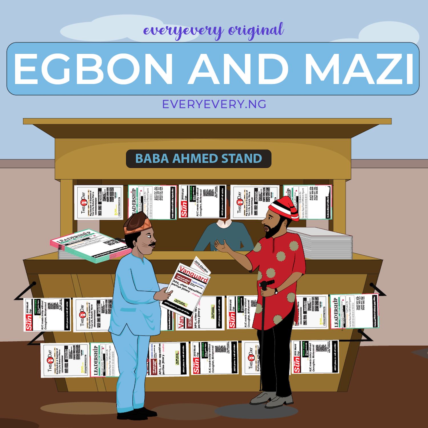 Egbon And Mazi podcast
