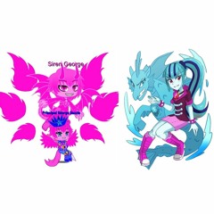 the 4 dazzlings/Sirens