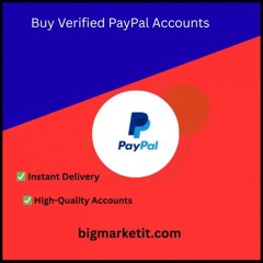 Buy Verified PayPal Accounts