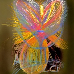 rooster in the dark