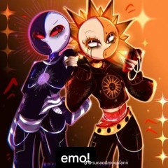 emo sun and moon