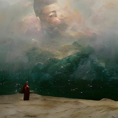 The Monk by the Sea