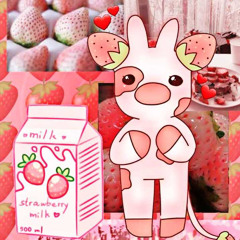 strawberry cow 🍓