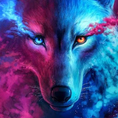 Mystical Wolf