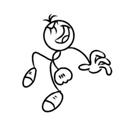 Wold Stickman
