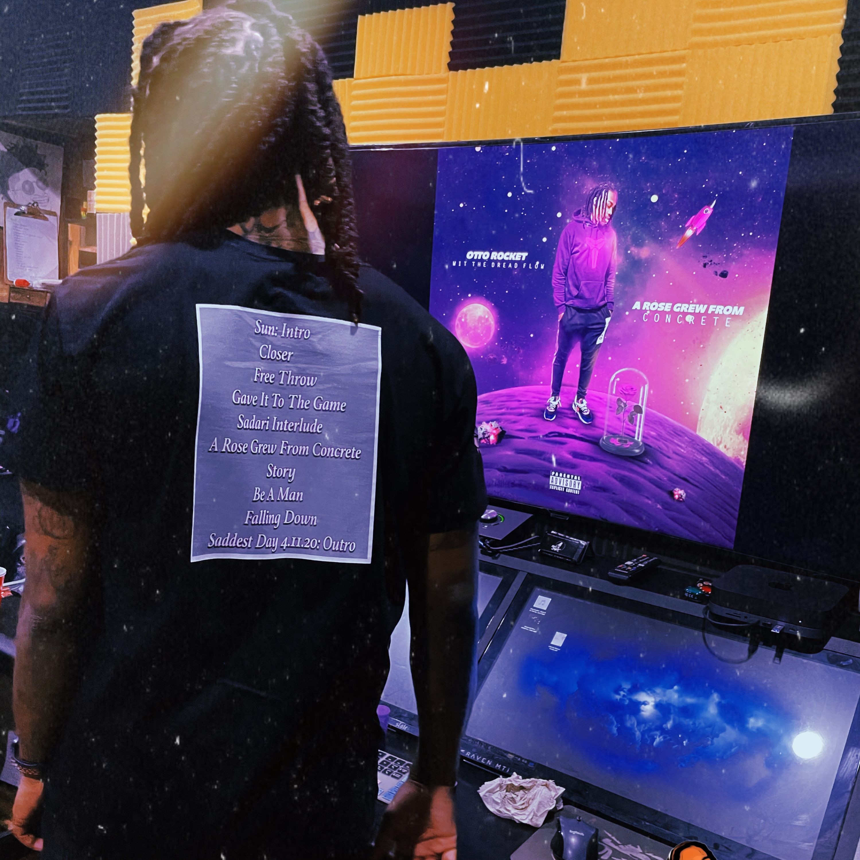 Otto Rocket Wit The Dread Flow podcast artwork
