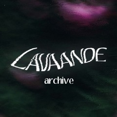Lavaande's archive