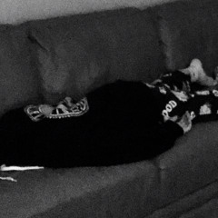 sleepy man