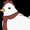 hen tie