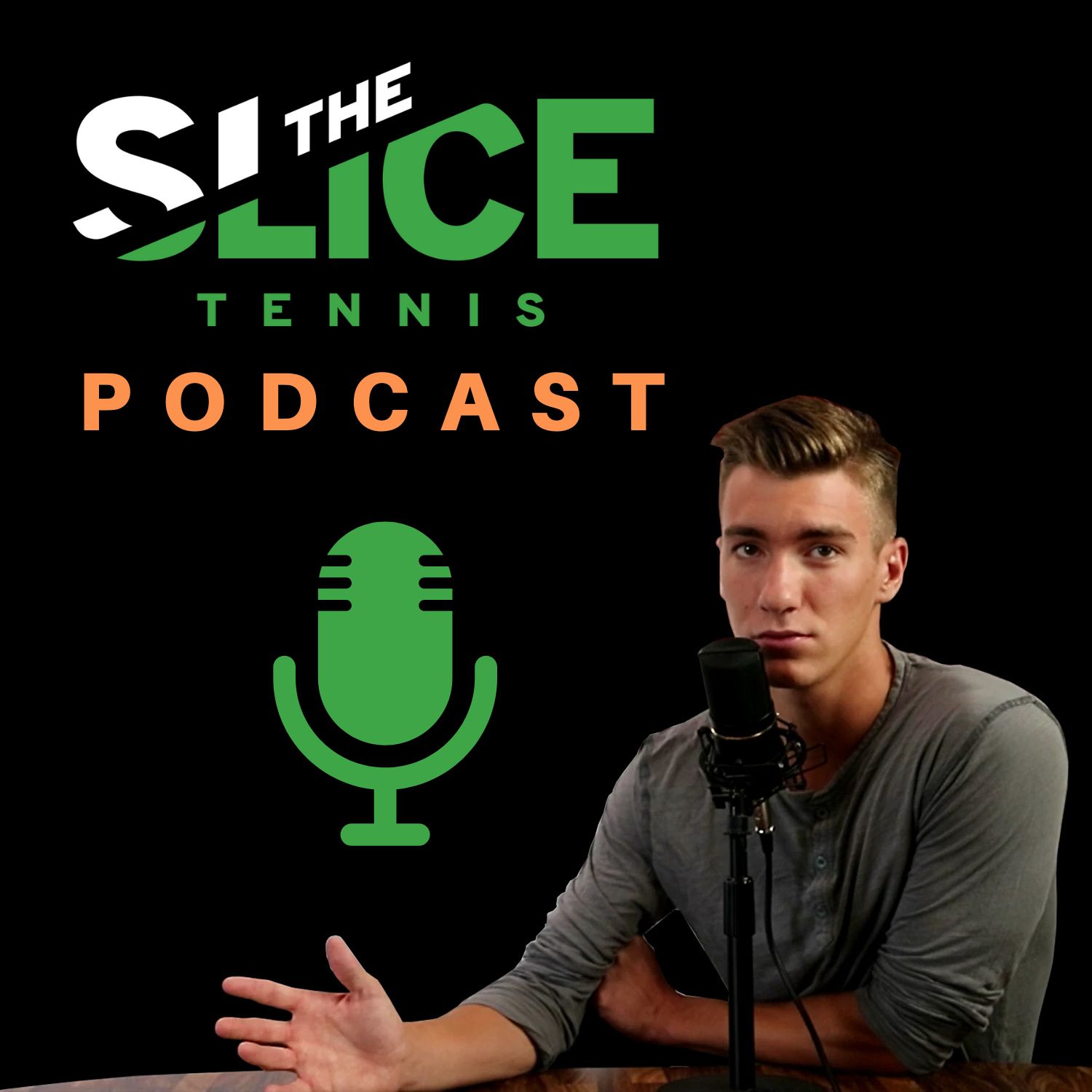 Stream The Slice Tennis Podcast | Listen to podcast episodes online for  free on SoundCloud