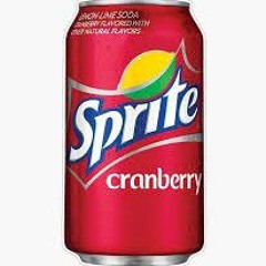 Sprite Cranberry