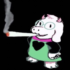 ralsei smoking the fatttest blunt