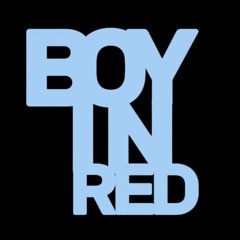 boy in red