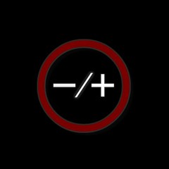 Negative/Positive (-/+)
