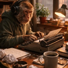 random monkey typewriter