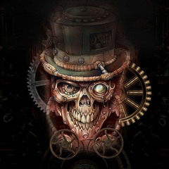 Steampunk Crying Child