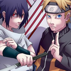 Sasuke Uchiha and Naruto Uzumaki