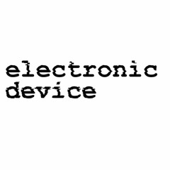 Electronic Device