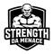 Strength da Menace
