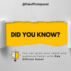 Pak Official Panel