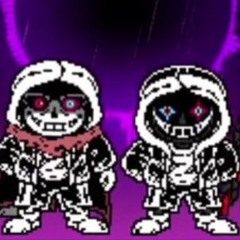 Duo racist Dust Sans