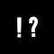 !?