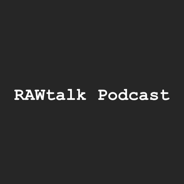 RAWtalk podcast artwork