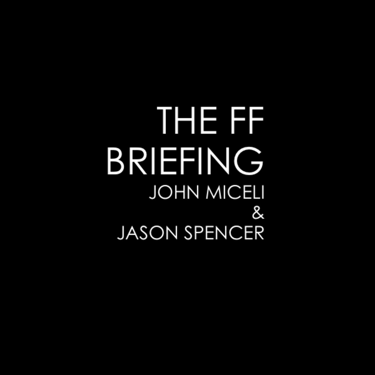 The Fantasy Football Briefing