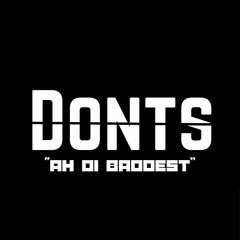 DJ Donts