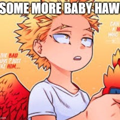 I simp for hawks 😘😘