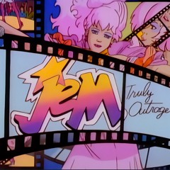 Jem & The Holograms - Glitter And Gold (Stereo VHS)