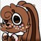 cocoa the chocolate rabbit‼️‼️