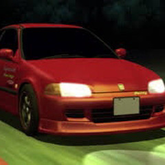 1995 Honda Civic EG6 Hatchback